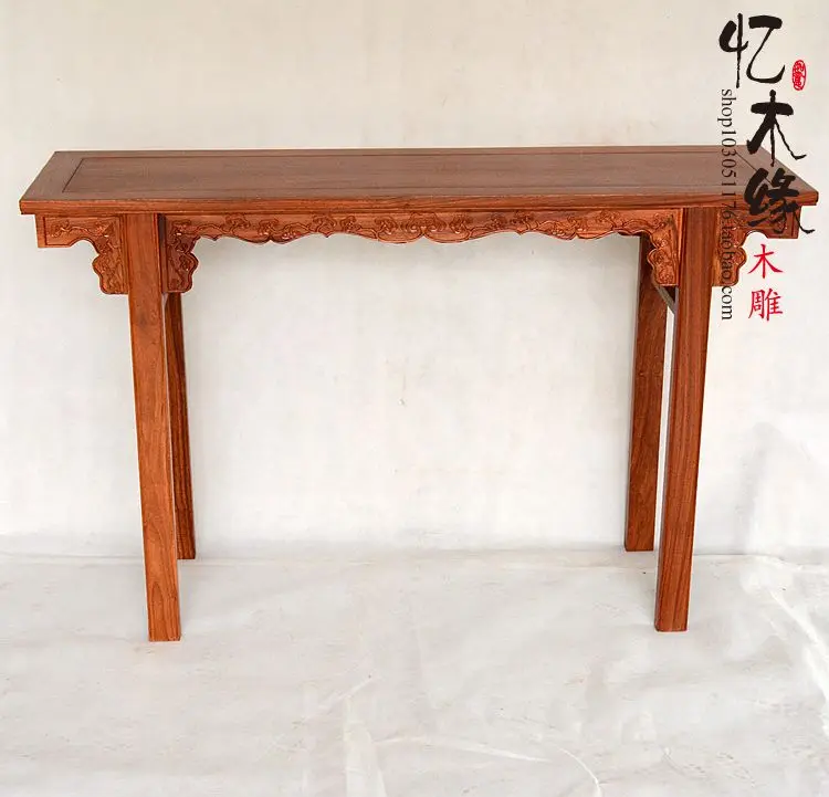 Деревянный стол из красного дерева в старинном китайском стиле|furniture chinese|furniture