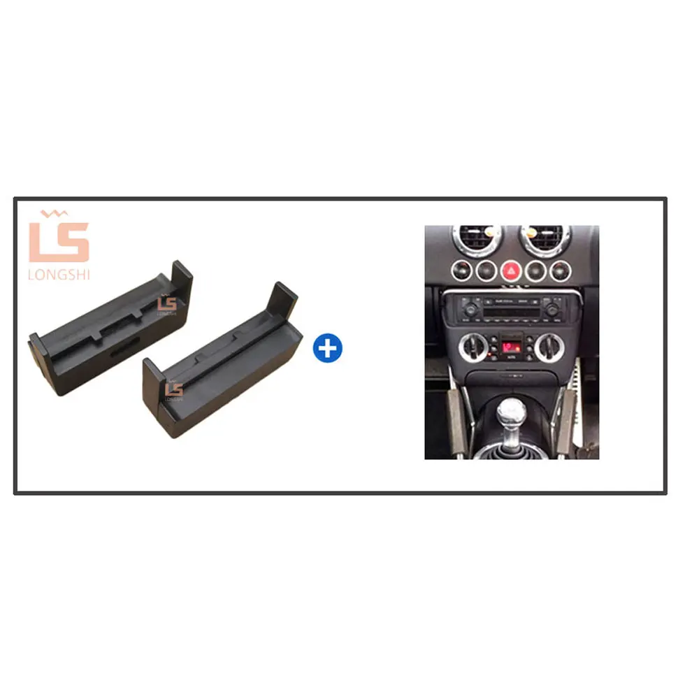 Автомагнитола 1Din с изысканной рамой 1 DIN для AUDI TT/2002-2002 A2 A4 1998-2003 | Автомобили и