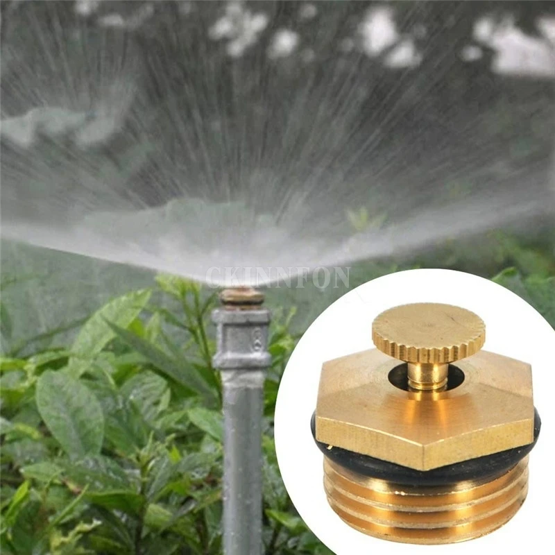 

200Pcs/Lot Adjustable Centrifugal Atomizing And Garden Sprinkler Dust Cool Micro Jet Mist Agricultural Sprayer Irrigation