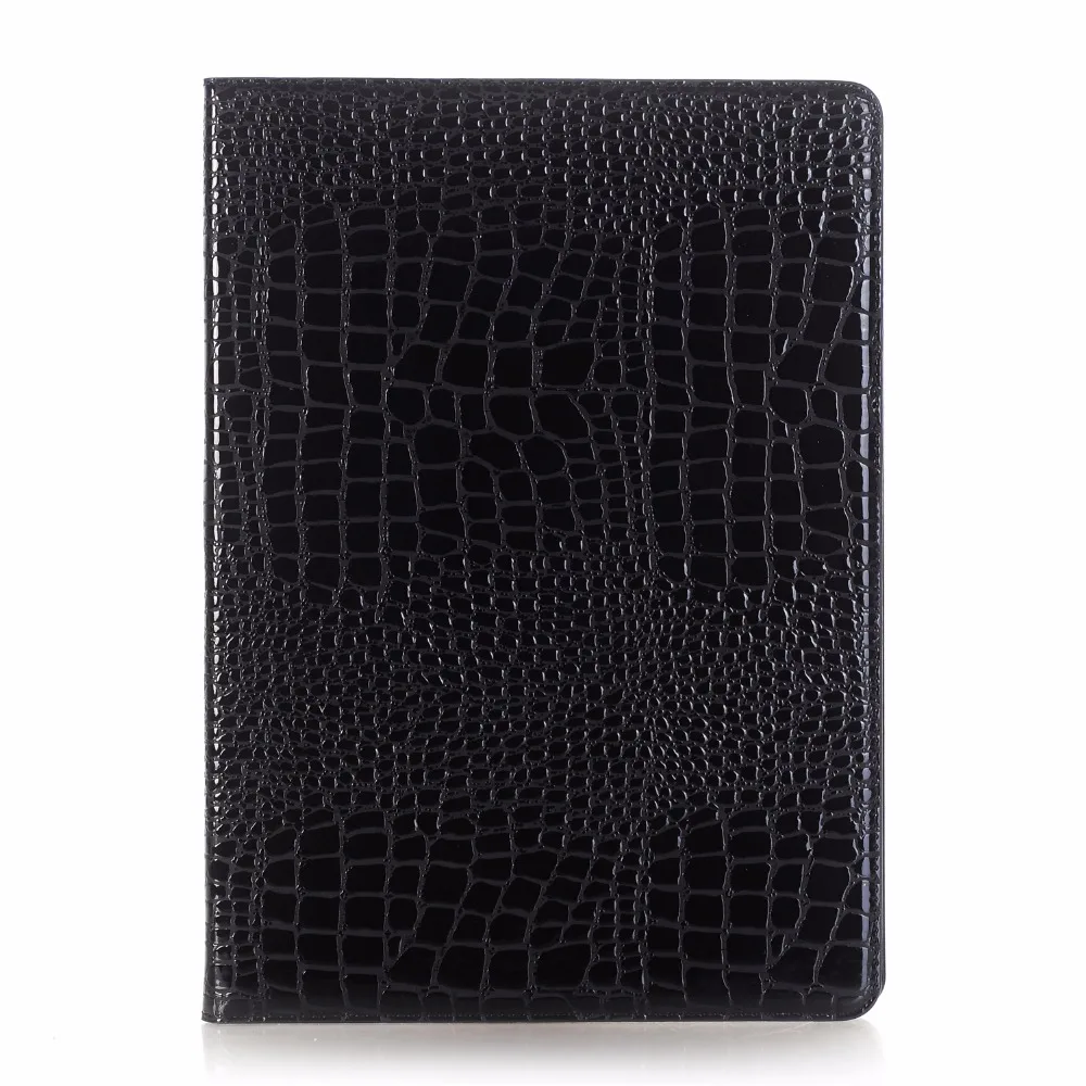 Чехол для iPad Pro 12,9 дюйма из крокодиловой кожи Модный деловой чехол для Apple Smart Cover подставка держатель для карт