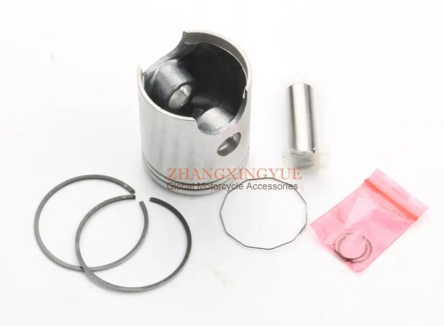 Piston Kit 52 мм комплект цилиндров и поршневой комплект и прокладка цилиндра для YAMAHA YB100 2R4-11311-00 - Цвет: Piston Kit