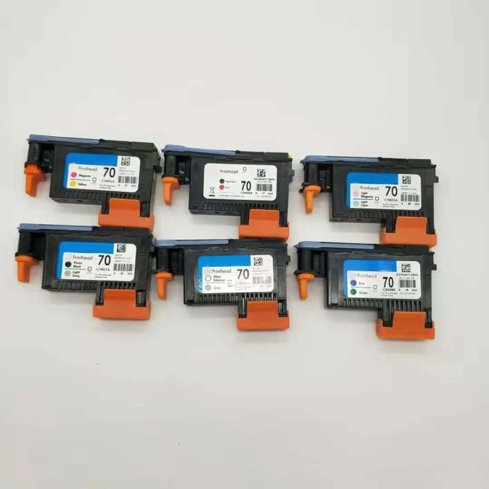 print head hp70 C9410 C9407 C9406 C9409 C9408 C9405 FOR HP70 Z2100 Z5200 Z3100 Z3200 PRO B9180 | Компьютеры и офис