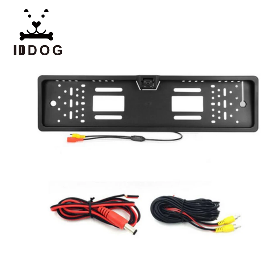 IDDOG CCD HD светодиодный автомобильный фотоаппарат заднего вида камера резервная