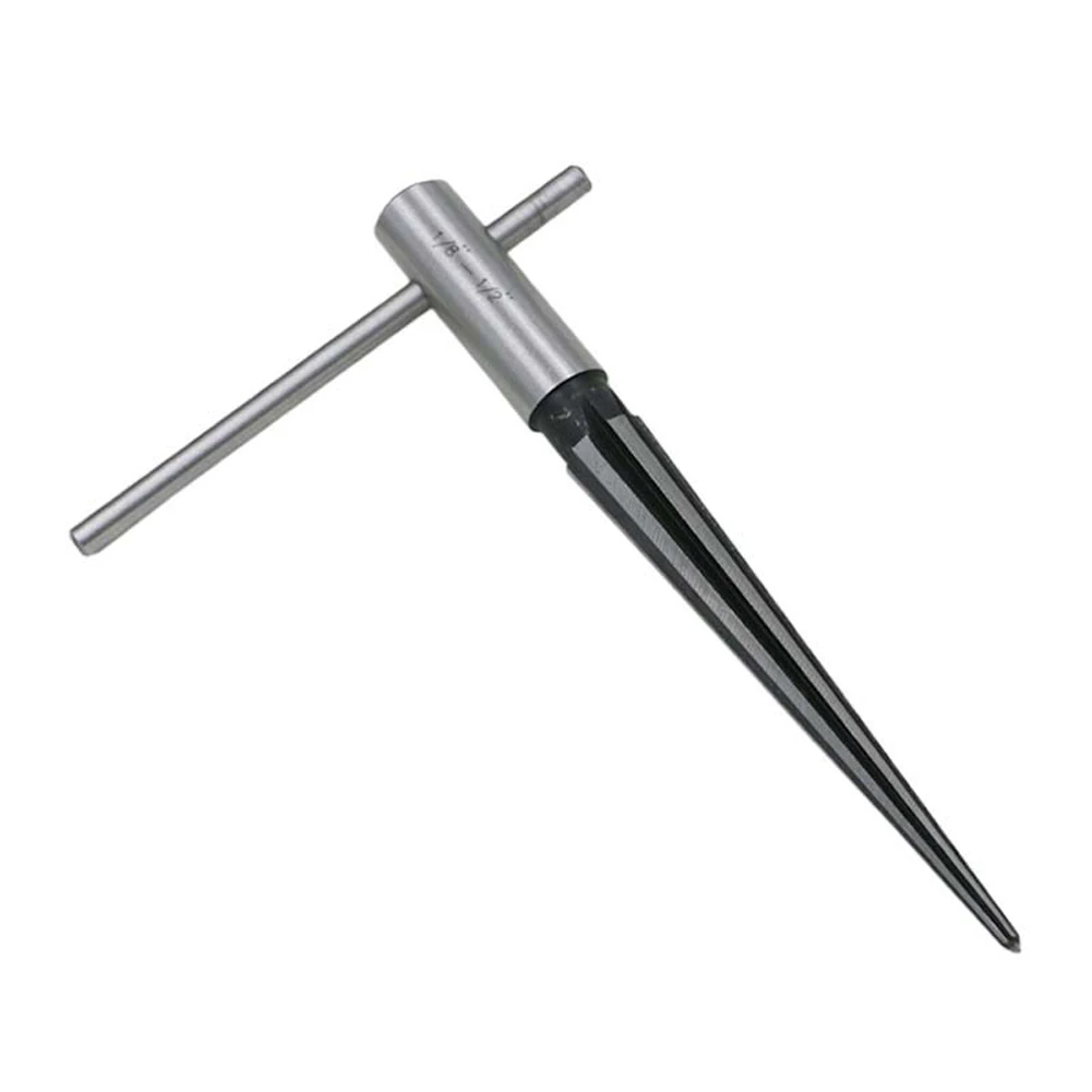 3-13mm Bridge Pin Hole Hand Held Reamer T Handle Tapered Chamfer Reaming Woodworker Cutting Tool 1/8-1/2 Inch Woodworking | Инструменты