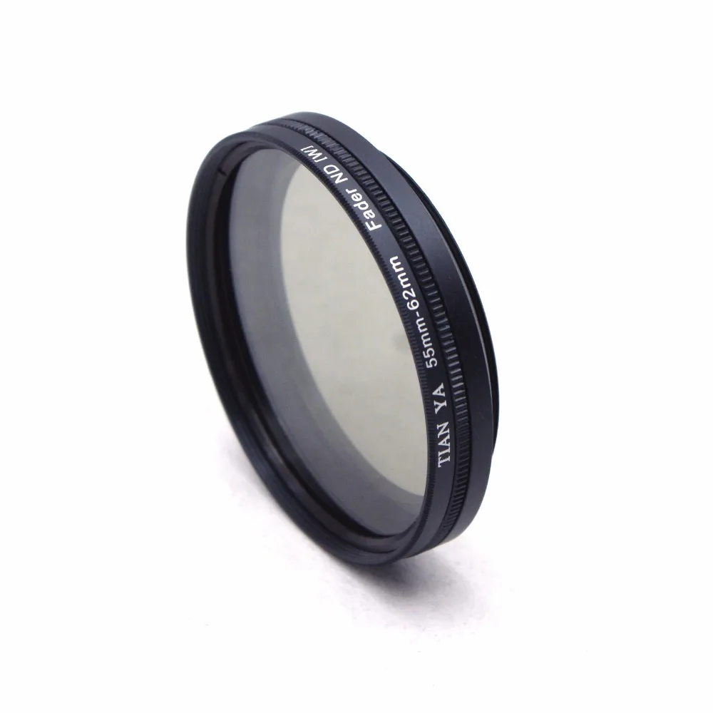 

Tianya 55mm 55 Fader Neutral Density ND Filter ND2 to ND400 ND8