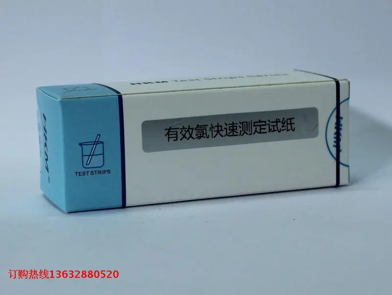 

Effective Chlorine Rapid Test Paper Disinfectant Effective Chlorine Concentration Test Paper Chlorine Test Strip