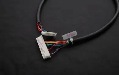 with CPS2 wires Новое поступление JAMMA удлинитель PCB конвертер с самостоятельным выходом-5 В и светодиодный напряжение для CBOX игра доска аркадная машина аксессуары Запчасти - Цвет: with CPS2 wires
