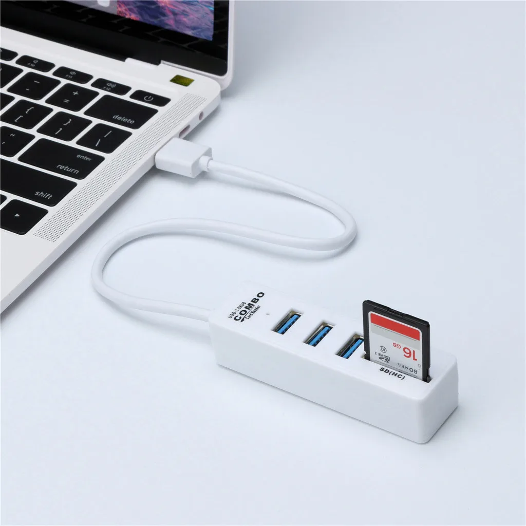 OMESHIN 2 дюймовый ультра высокая скорость 480 Мбит/с USB 3 03 порт сплиттер концентратор +