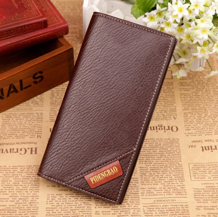 Лидер продаж 2015 новые модные дизайнерские мужские кошельки 4 цвета сим-карта