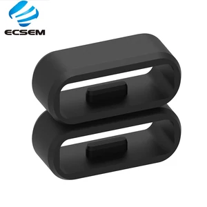Ремешок для часов для Garmin vivosmart HR, Ремешок безопасности для vivoactive 4Svivomove 3S, сменный силиконовый резиновый держатель