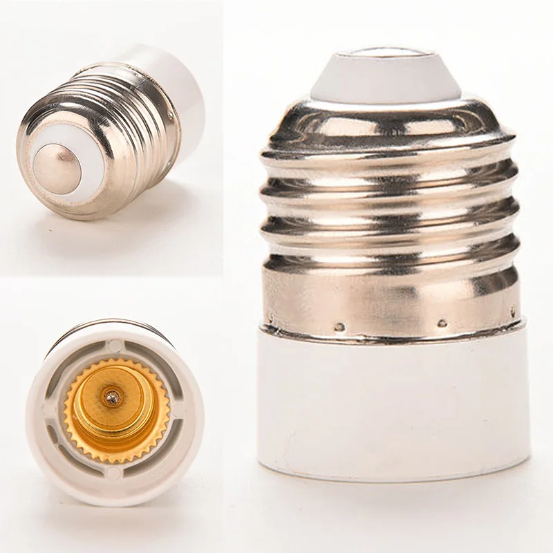 

1pcs x E27 to E14 Bulb Base Lamp Socket Fitting Extender Converter Adapter Holder