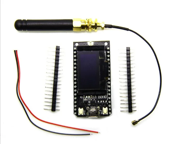 Плата разработки TTGO LORA32 443/470 SX1278 868/915 МГц SX1276ESP32 Oled-дисплей Bluetooth WIFI Lora |