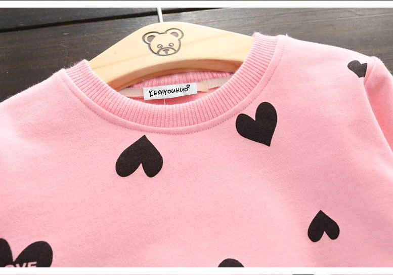 

Toddler Girl Clothes Sets Spring Cotton Kids Clothes Sport Suit Children Clothing Sets Outfits Suits Costume For Girls Clothes