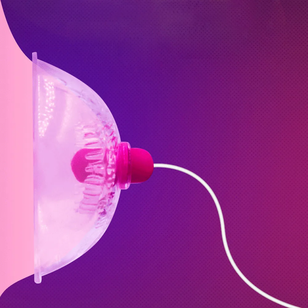 Электрический молокоотсос увеличение бюстгальтера стимулятор Массажер язык