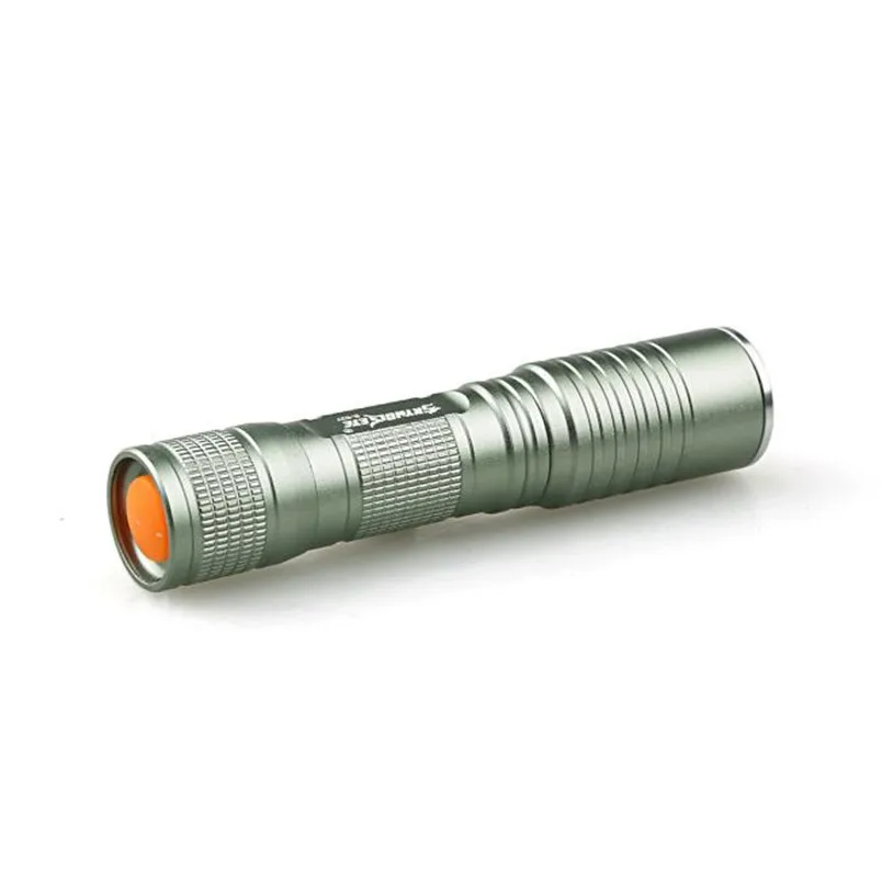 3000 люмен 3 режима CREE XML Q5 LED 14500/AA фокус светодиодный фонарик факел лампа оптовая