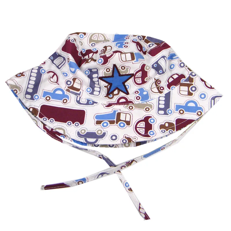 Baby Caps New Girls Boys Spring Summer Fisherman Hat kids Sun 2017 Sunscreen Girl Accessories | Аксессуары для одежды