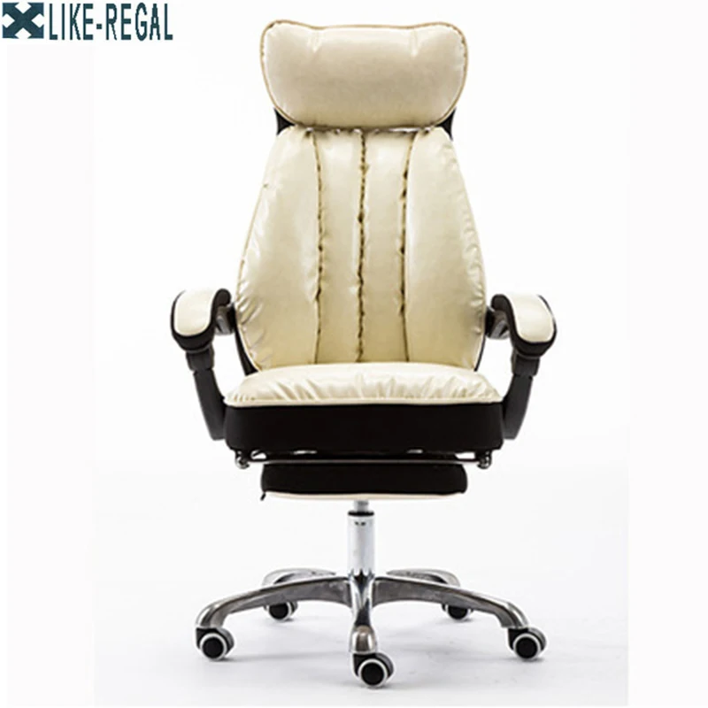 colour14 LIKE REGAL office chair computer chair Household Reclining Swivel chair Chair lift - Цвет: colour14