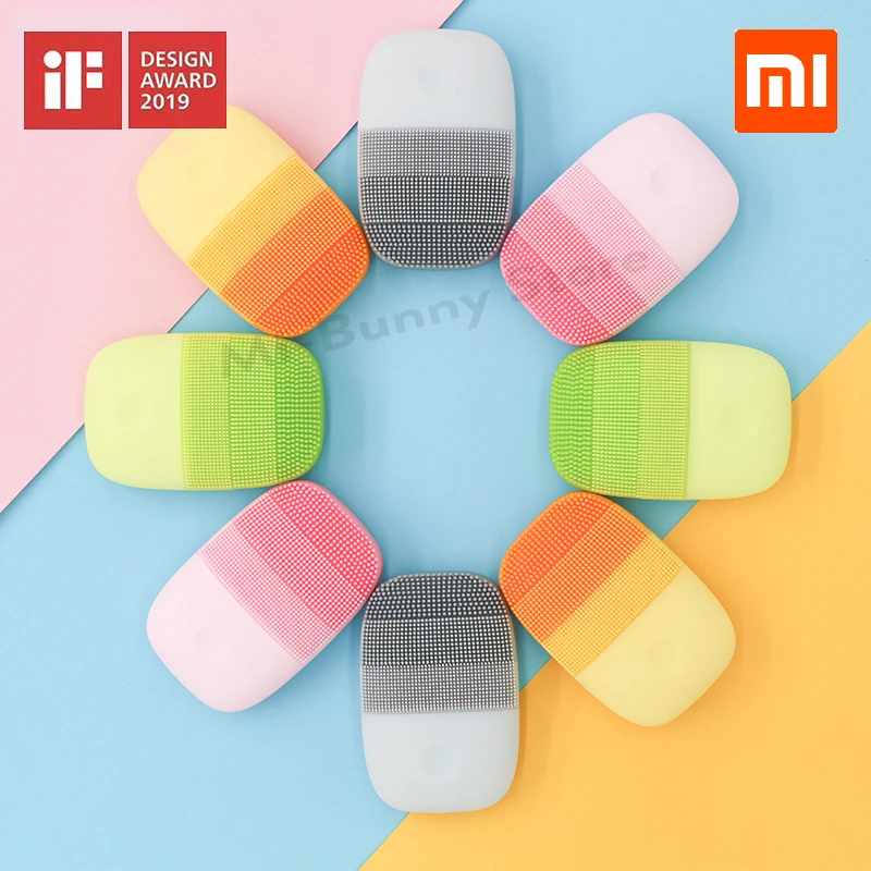 Предпродажа умный Xiaomi inFace маленький Очищающий Инструмент глубокое очищение Sonic beauty Прибор для ухода за лицом очищающий уход за кожей лица массажер