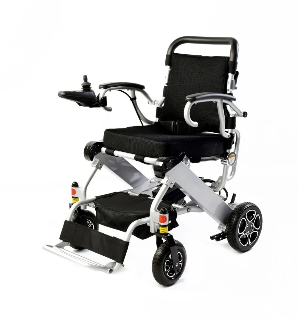 High quality safety portable electric wheelchair with motor | Красота и здоровье