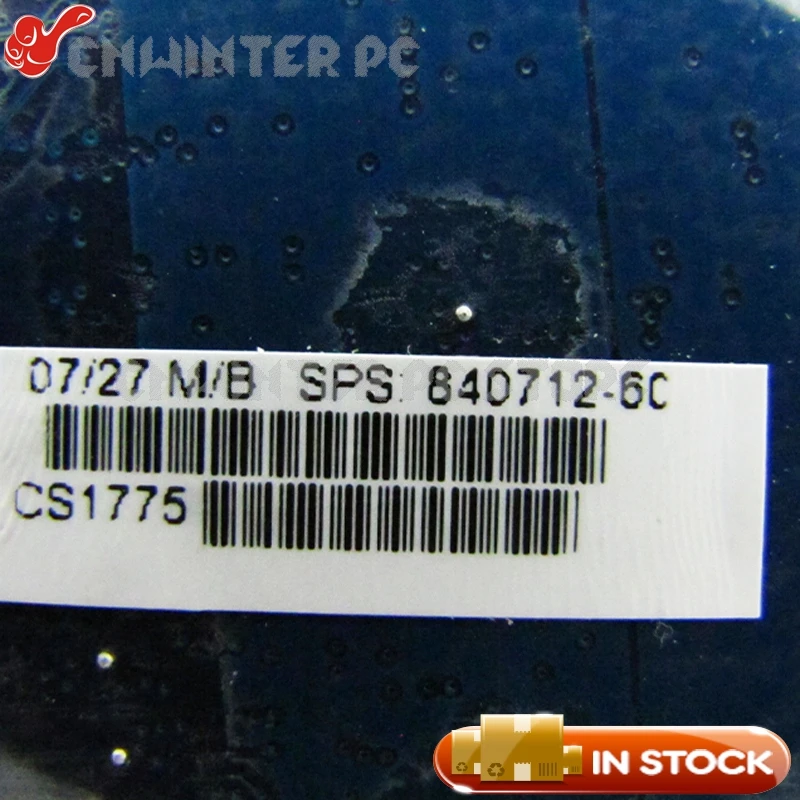 NOKOTION 840712 601 001 для Hp probook 640 650 G2 материнская плата ноутбука SR2F0 I5 6300U CPU R7 M350 graphics|laptop