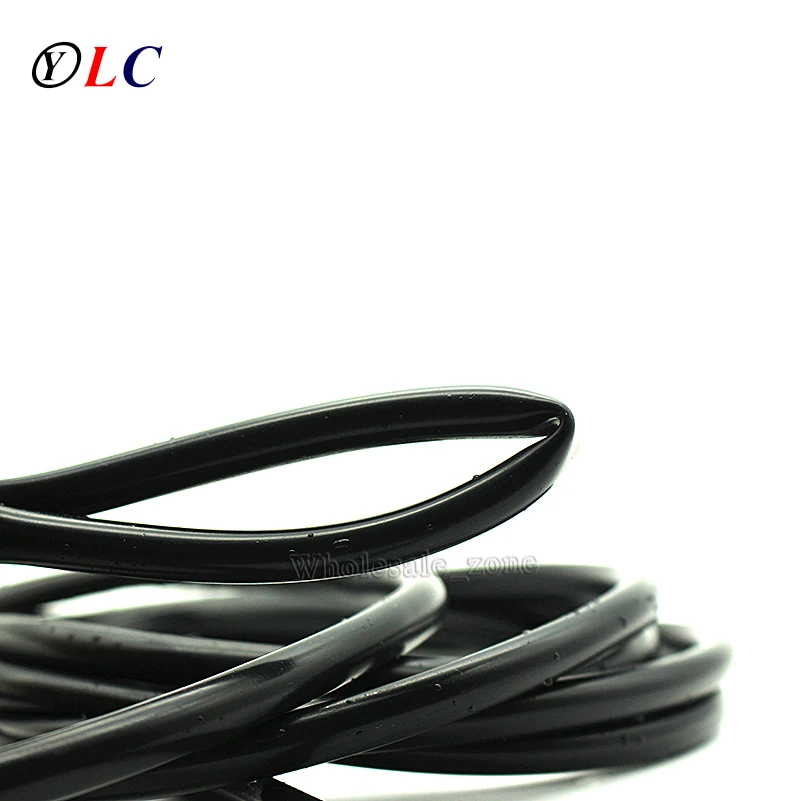 Новая черная силиконовая трубка для пищевых продуктов 8 мм 9 10 11 12 13 14 15 16 сифон