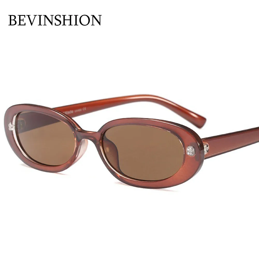 Очки солнцезащитные женские Овальные брендовые дизайнерские модные пикантные