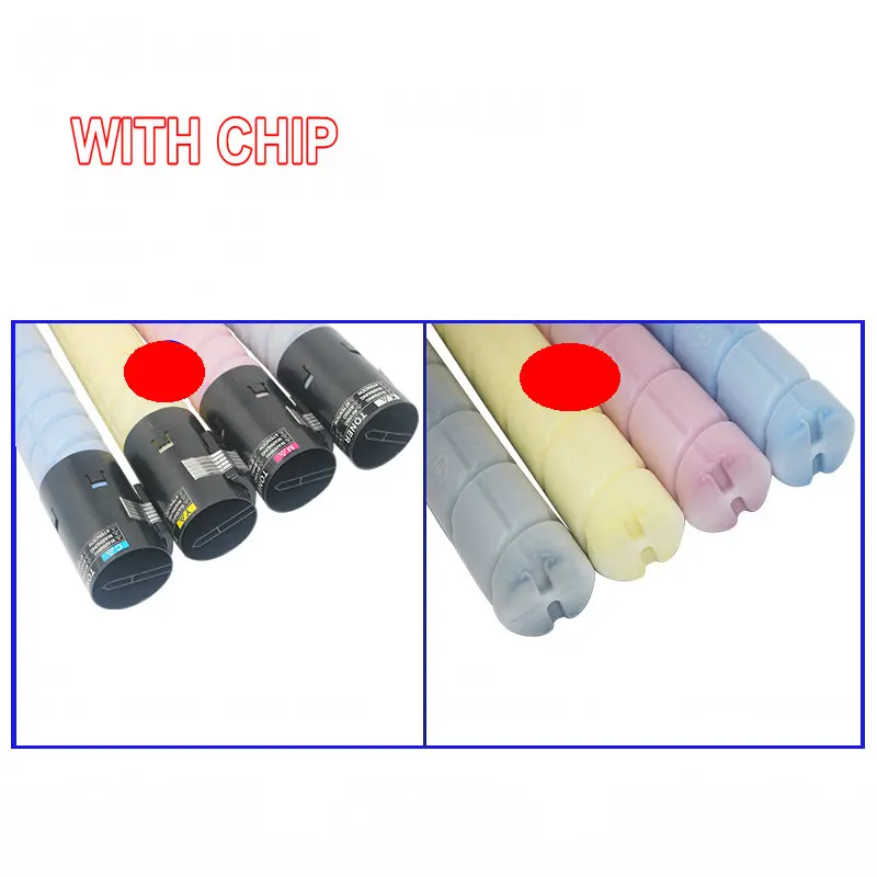 YFtoner тонер картридж для konica Minolta TN216 TN319 Bizhub C220 C280 C360 C7722 C7728 части копира|toner
