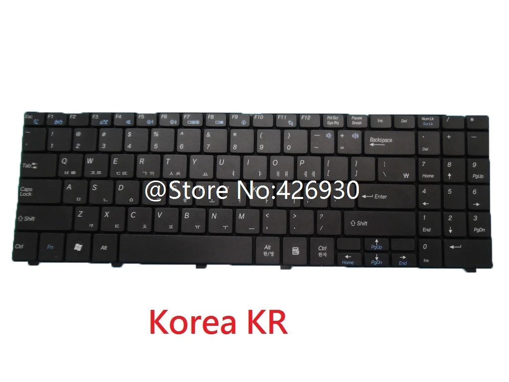 Клавиатура для ноутбука Topstar H52 C52 США английский Корея KR 88-00-SP 88-00-US новая на