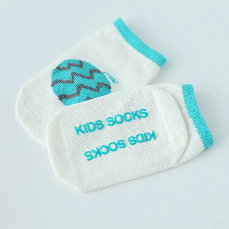 Детские носки хлопковые детские напольные с защитой от кораблей фруктовый арбуз