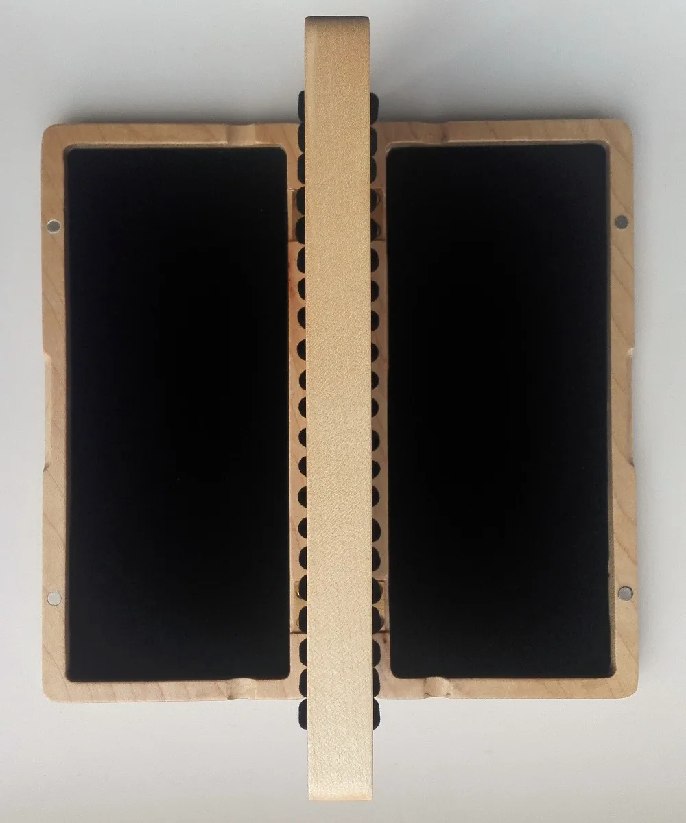 Кленовый Деревянный чехол для гобоя 40 шт. язычков | Спорт и развлечения