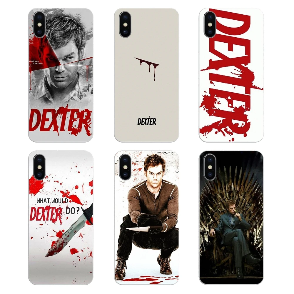 Мягкий Силиконовый ТПУ чехол Dexter Morgan blood cross art Poster для Huawei P20 Lite Nova 2i 3i 3 GR3 Y6 Pro Y7 Y8 Y9