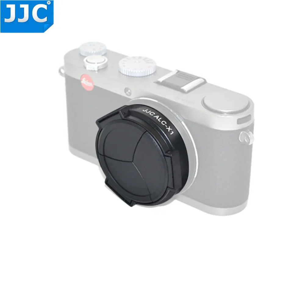 JJC профессиональная самоудерживающая крышка объектива для LEICA X1/X2 | Электроника