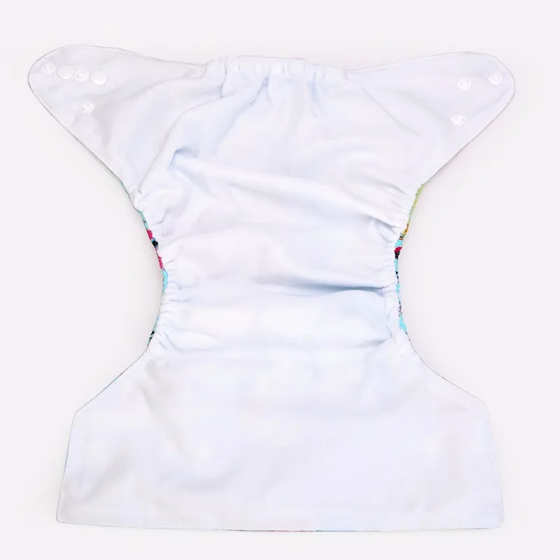 Подгузники LilBit Baby одного размера регулируемые тканевые подгузники многоразовые