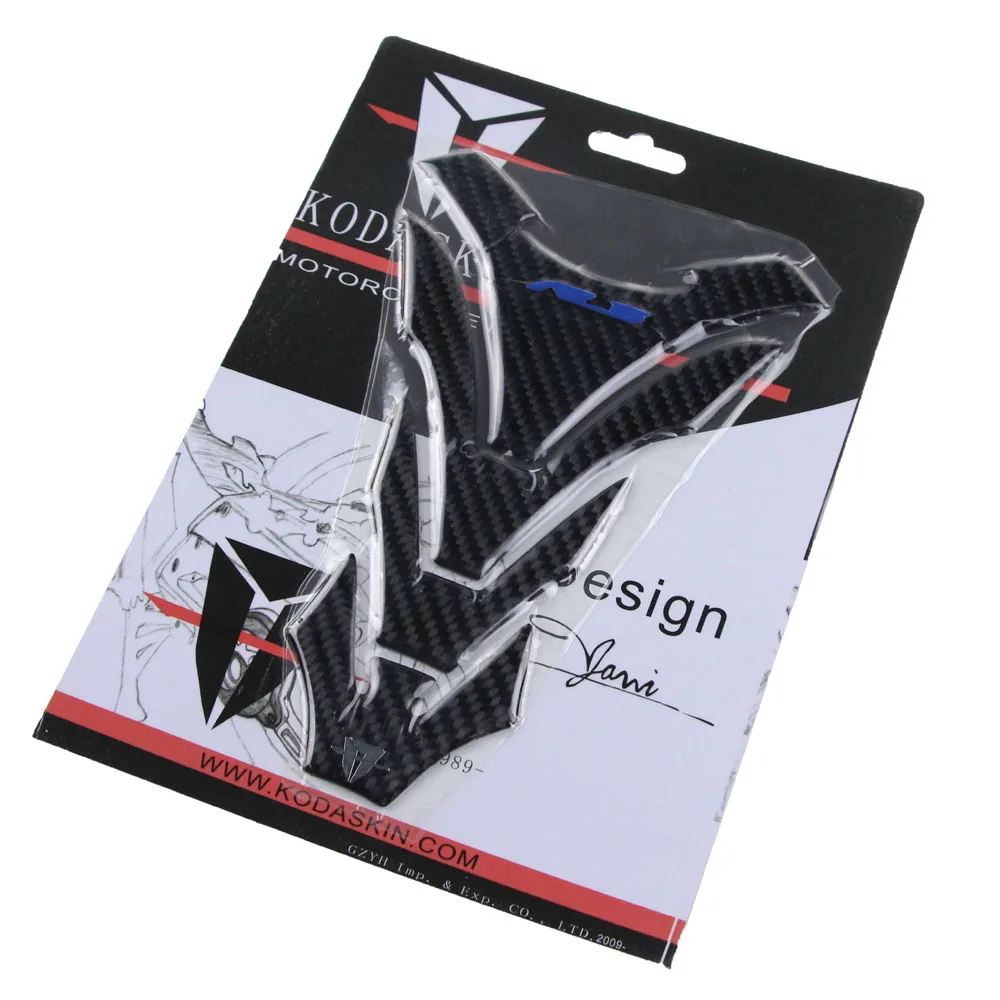3d наклейки KODASKIN на бак мотоцикла наклейка захват рукоятки легкие аксессуары для