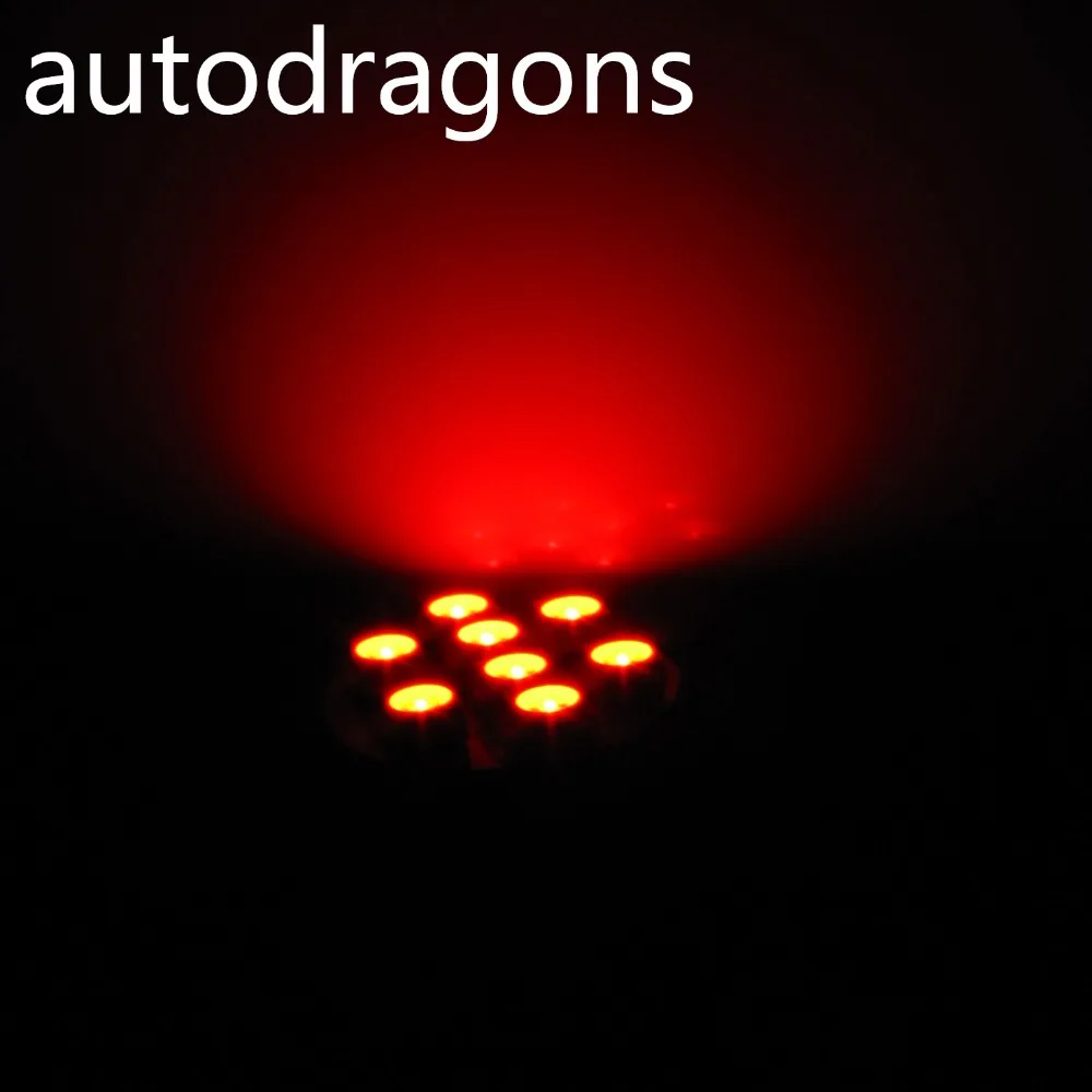 10 шт. светодиодные лампы для пинбола autodragon 3528SMD 12В 13В T15 921 #906|led wedge lights|led 1010 led |
