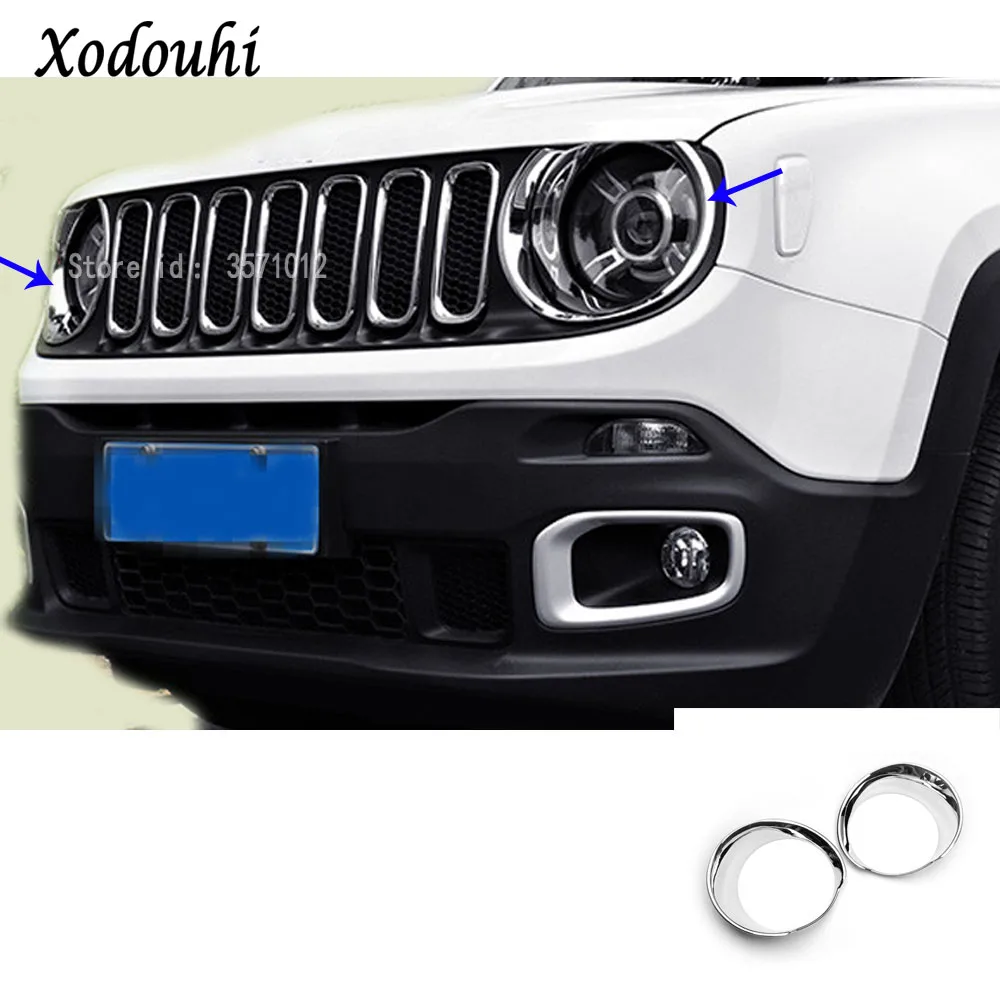 

Передсветильник фара для Jeep Renegade 2016 2017 2018 2019 2020