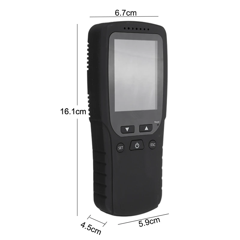 Профессиональный цифровой детектор формальдегида с ЖК дисплеем тестер качества