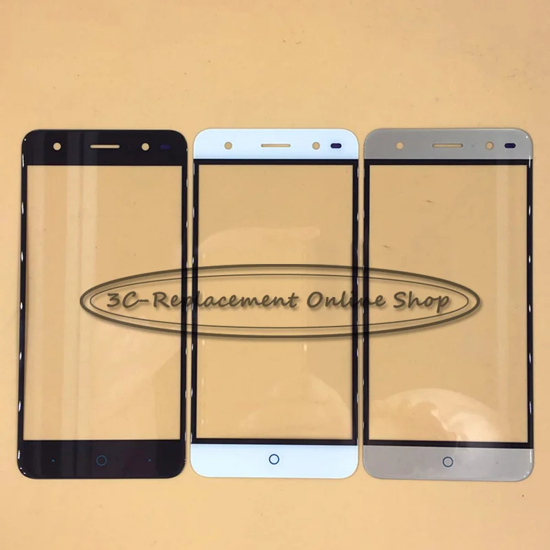 Новый высококачественный черный/белый/золотой 5 0 дюйма для ZTE blade v6 plus внешний