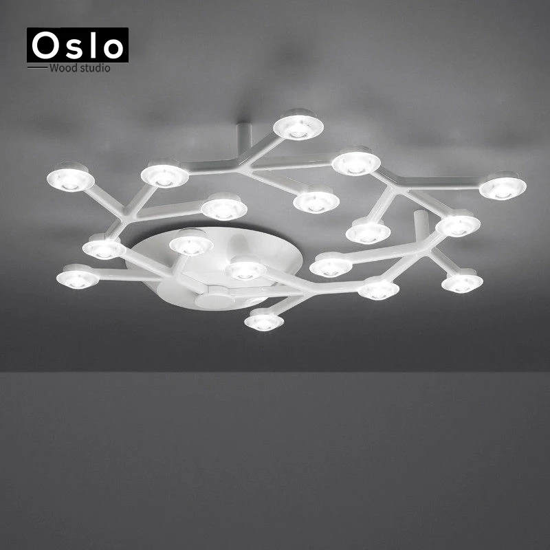 Светодиодный потолочный светильник s купольный Plum Blossom лампа металлический