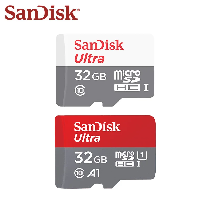 100% Оригинальный двойной флеш накопитель SanDisk Ultra карты памяти 32 Гб SDHC высокое