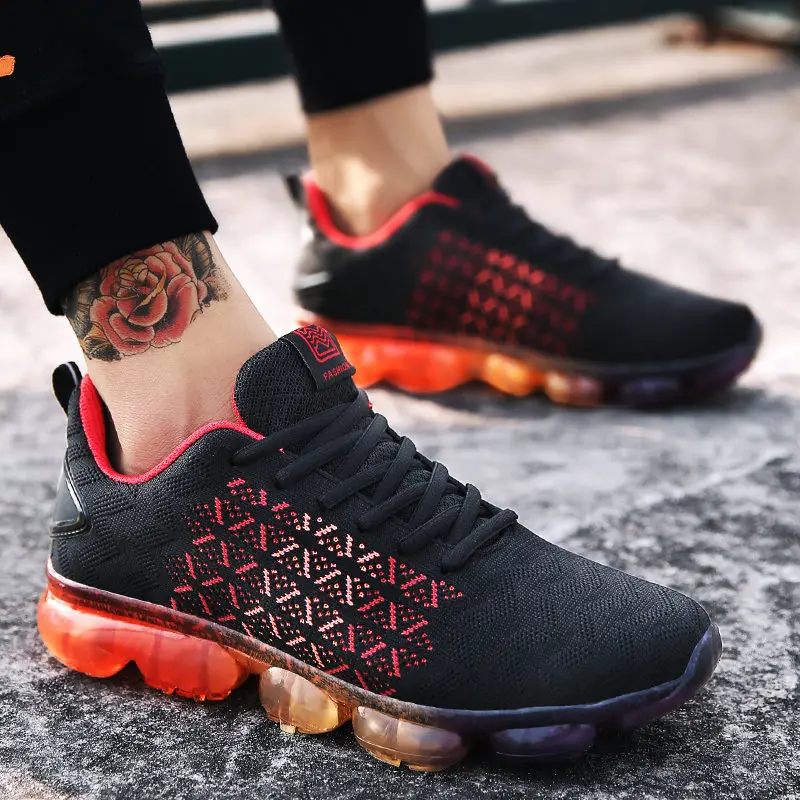TOURSH кроссовки мужские красовки Sepatu Pria повседневные Tenis Masculino Adulto Sapato Черная