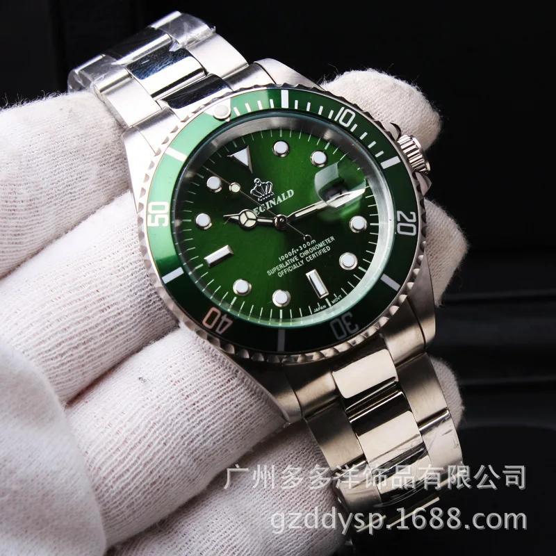 Военные Спортивные модные брендовые часы с автоматической датой полностью