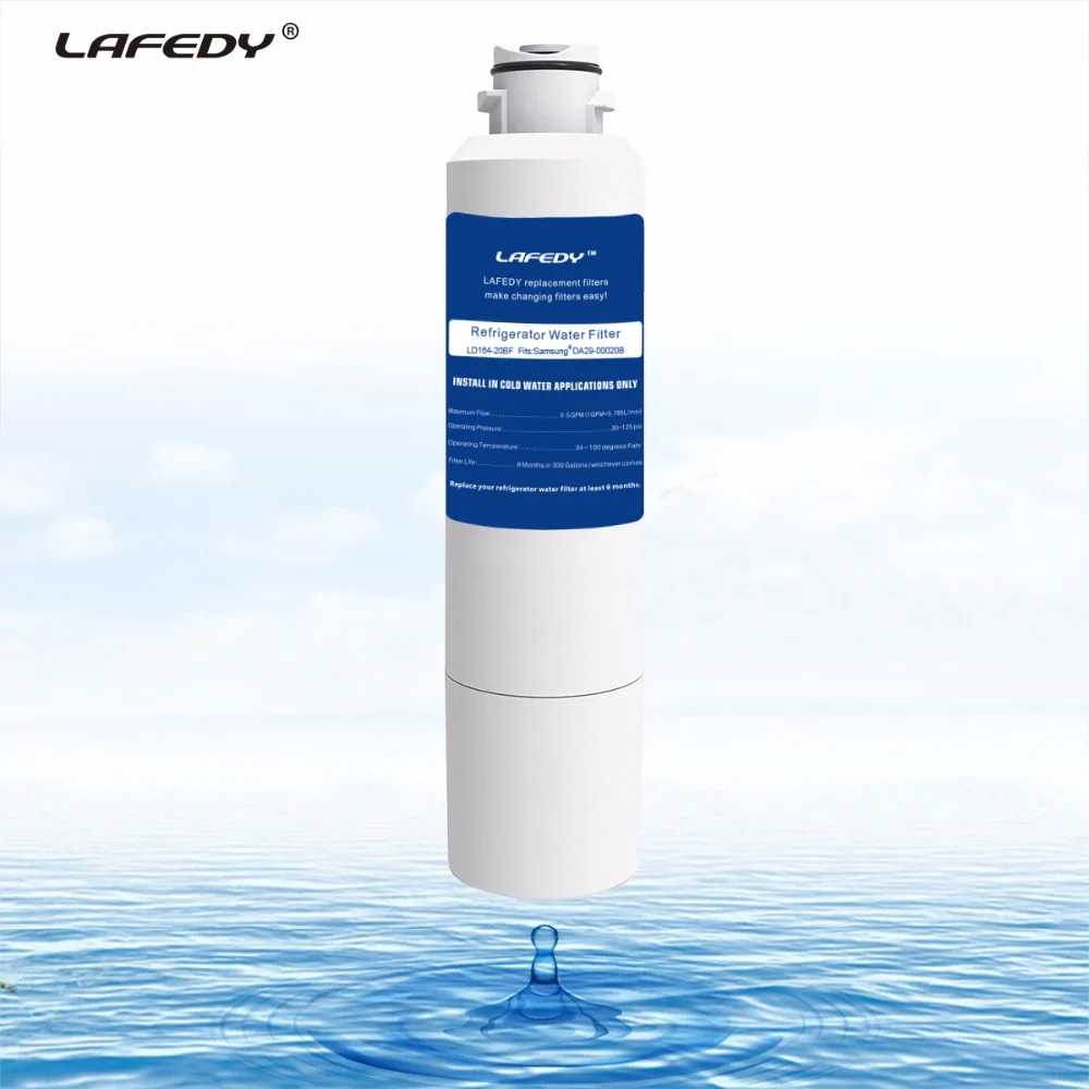 Household Kitchen Water Filter Element Carbon Cartridge Refrigerator Replacement for Samsung DA29-00020B 3Pcs/lot | Бытовая техника