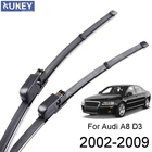 Xukey 2 шт.компл. переднее ветровое стекло стеклоочистителей Набор 24 комплекты одежды с номером 23 для Audi A8 S8 D3 седан 2009 2008 2007 2006 2005 2004 2003 2002