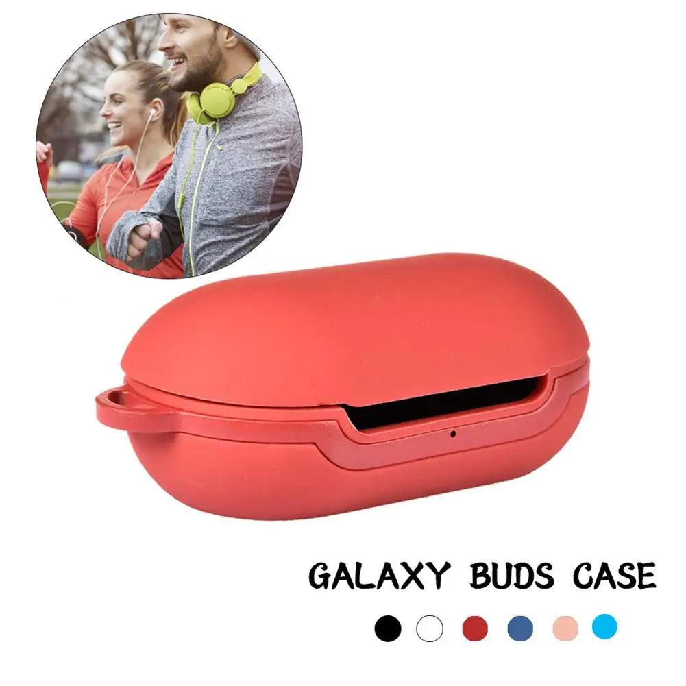 Силиконовый чехол для Samsung Galaxy Buds Bluetooth спортивные наушники защитный