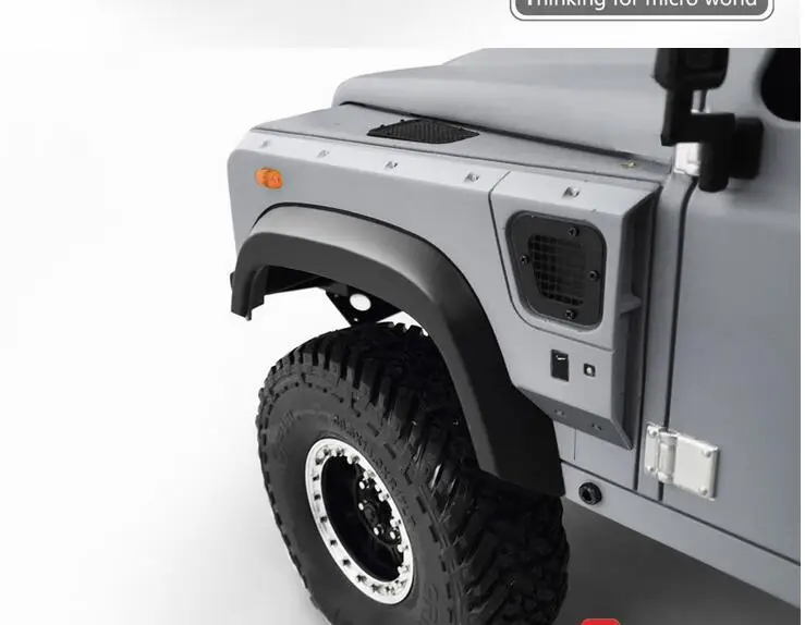 CChand-RC4WD 1/10 D110 Land Rover KAHN широкий корпус | Игрушки и хобби