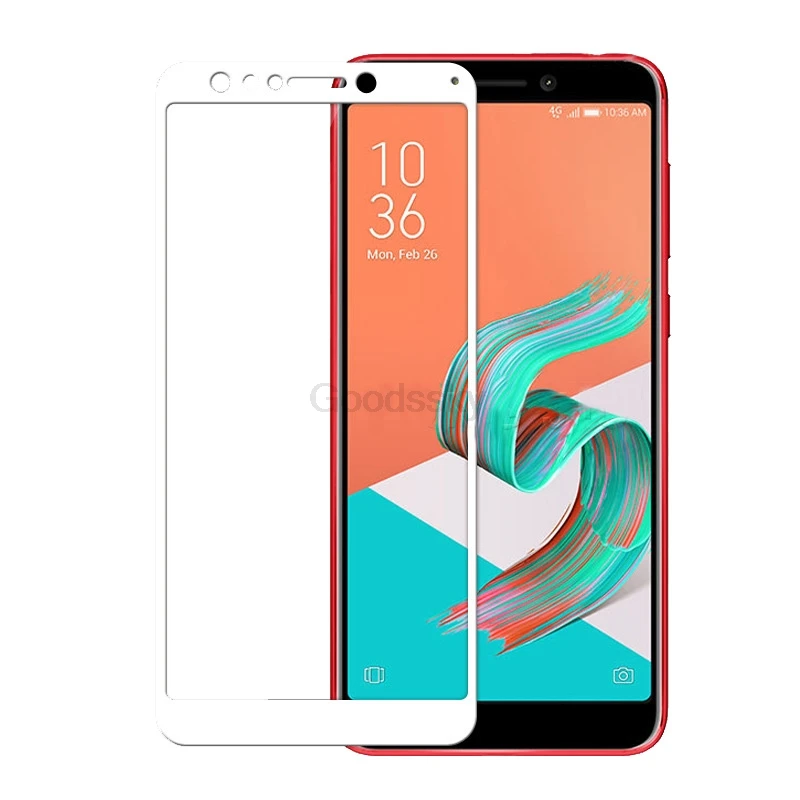 Полноразмерные Защитные пленки для Asus Zenfone 5 Lite/5Q ZC600KL устойчивая к царапинам