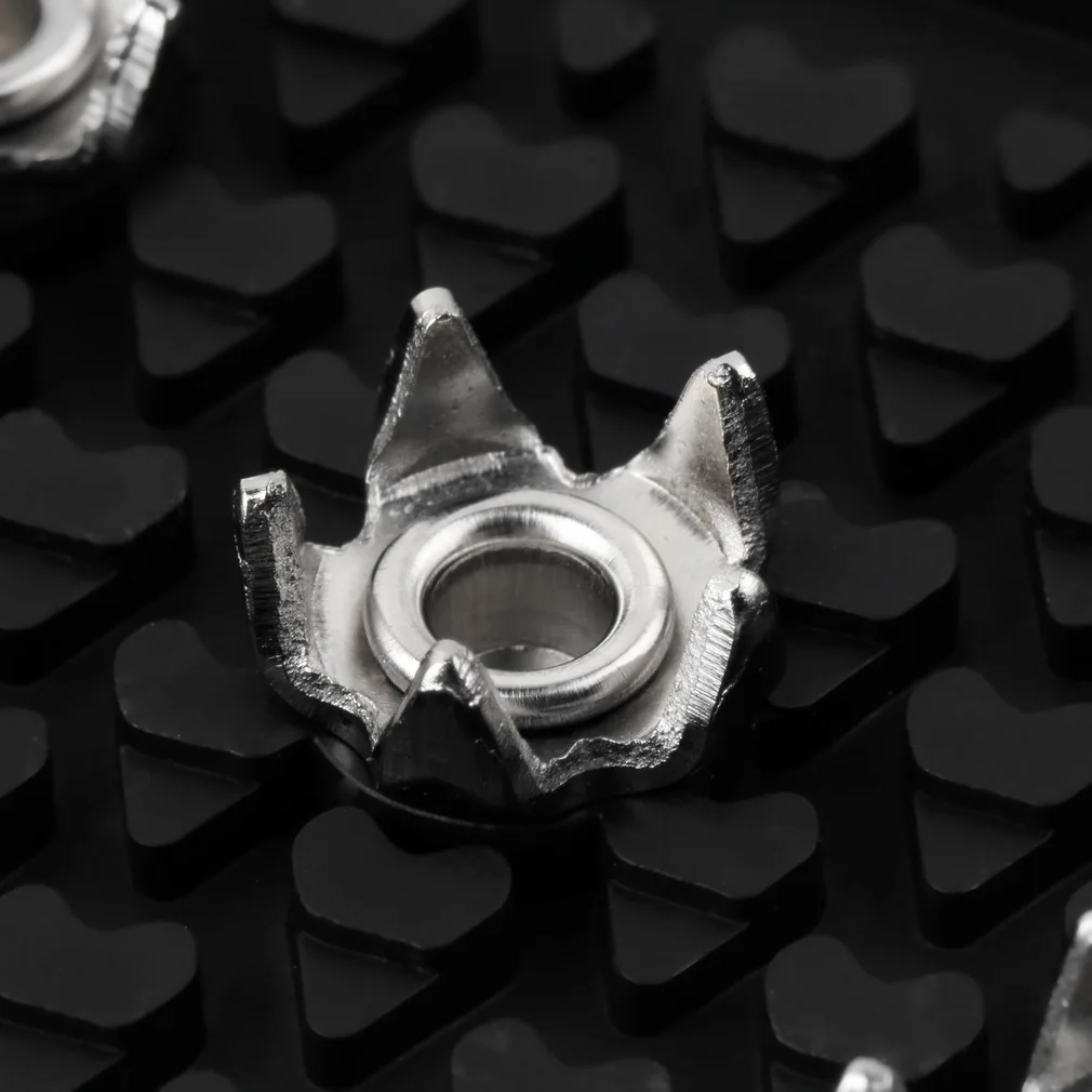 1 пара хит продаж новейший нескользящий ледяной захват шип на обувь для прогулок