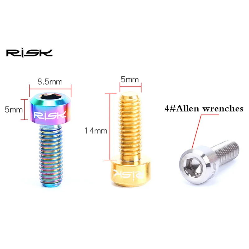 2 шт. сверхлегкие фиксирующие болты из титанового сплава|bike brake lever|brake leverbike |