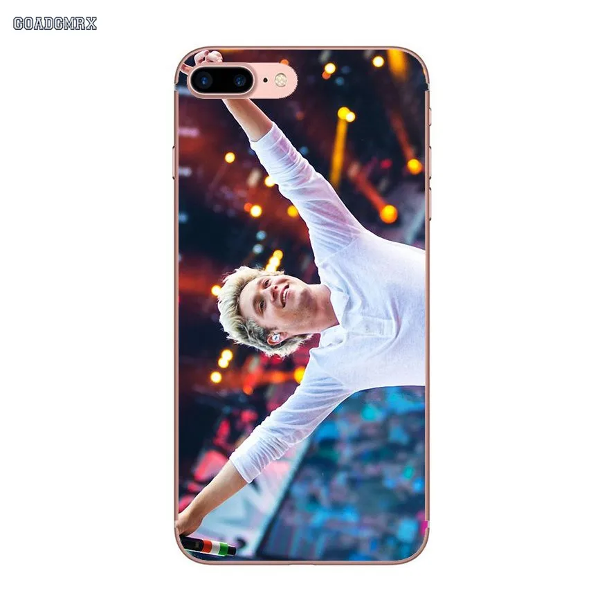 Мягкие прозрачные чехлы для Samsung Galaxy J3 J5 J7 A3 A5 A7 2015 2016 2017 Note 3 4 5 8 Niall Horan One Direction |
